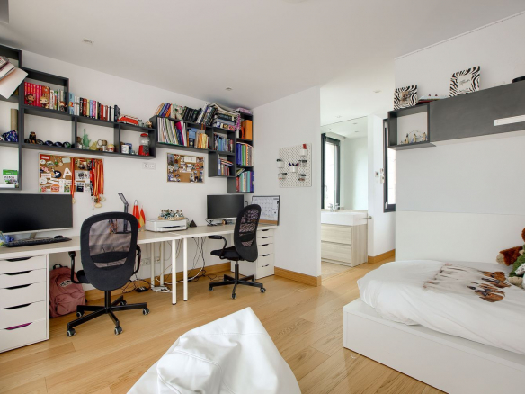 Chalet Los Satelites Dormitorio