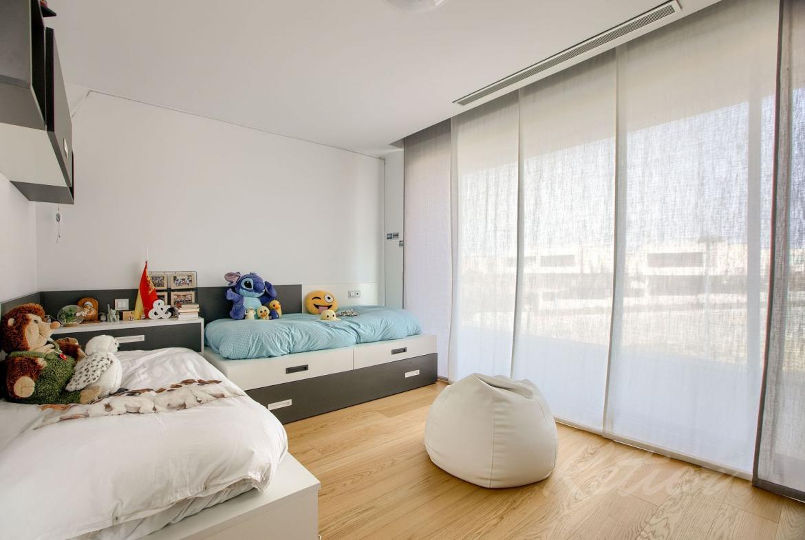 Chalet Los Satelites Dormitorio