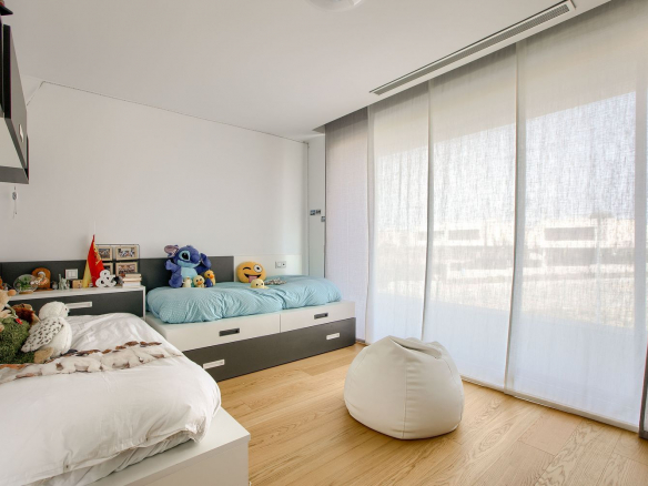 Chalet Los Satelites Dormitorio