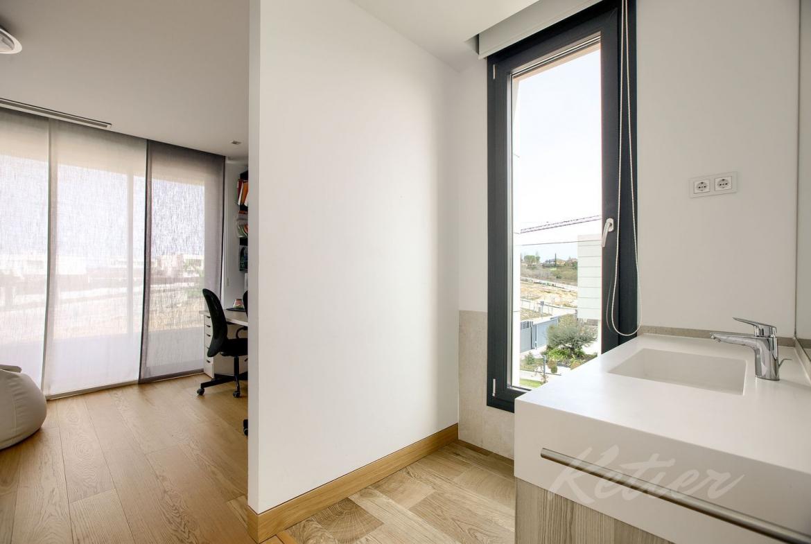 Chalet Los Satelites Dormitorio