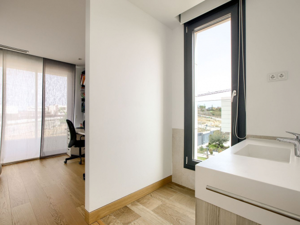 Chalet Los Satelites Dormitorio