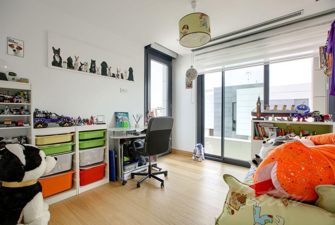 Chalet Los Satelites Dormitorio