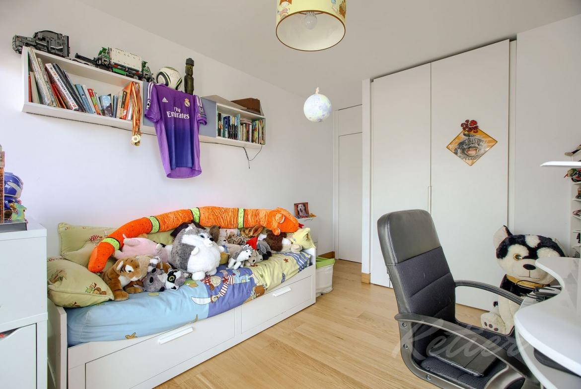 Chalet Los Satelites Dormitorio