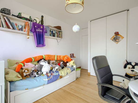 Chalet Los Satelites Dormitorio