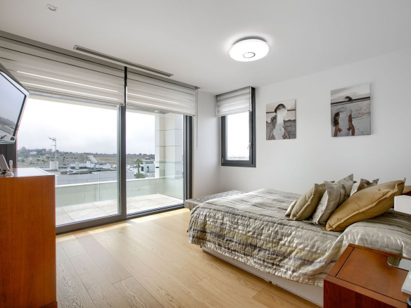 Chalet Los Satelites Dormitorio Principal