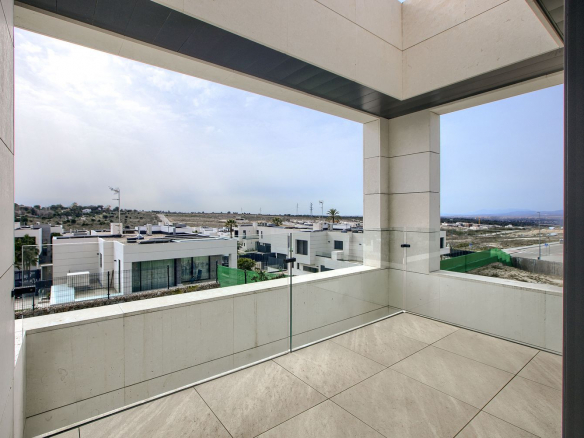 Chalet Los Satelites Dormitorio Principal