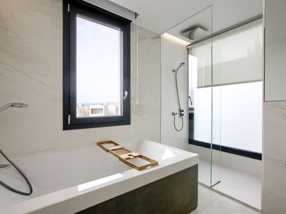 Chalet Los Satelites Dormitorio Principal Bano