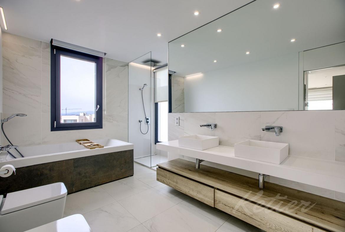 Chalet Los Satelites Dormitorio Principal Bano