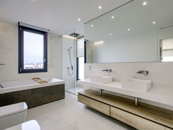 Chalet Los Satelites Dormitorio Principal Bano