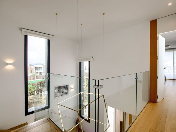 Chalet Los Satelites Escaleras