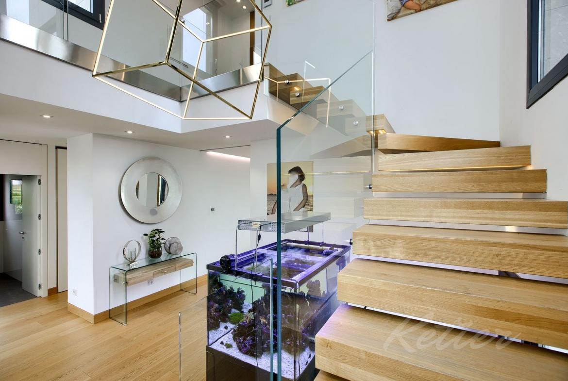 Chalet Los Satelites Escaleras