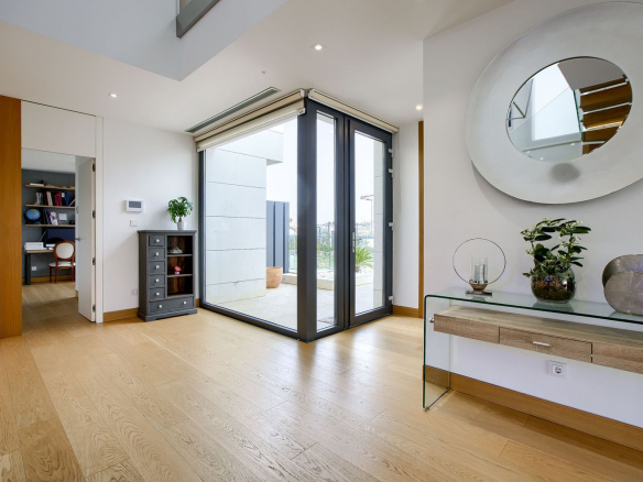 Chalet Los Satelites Hall