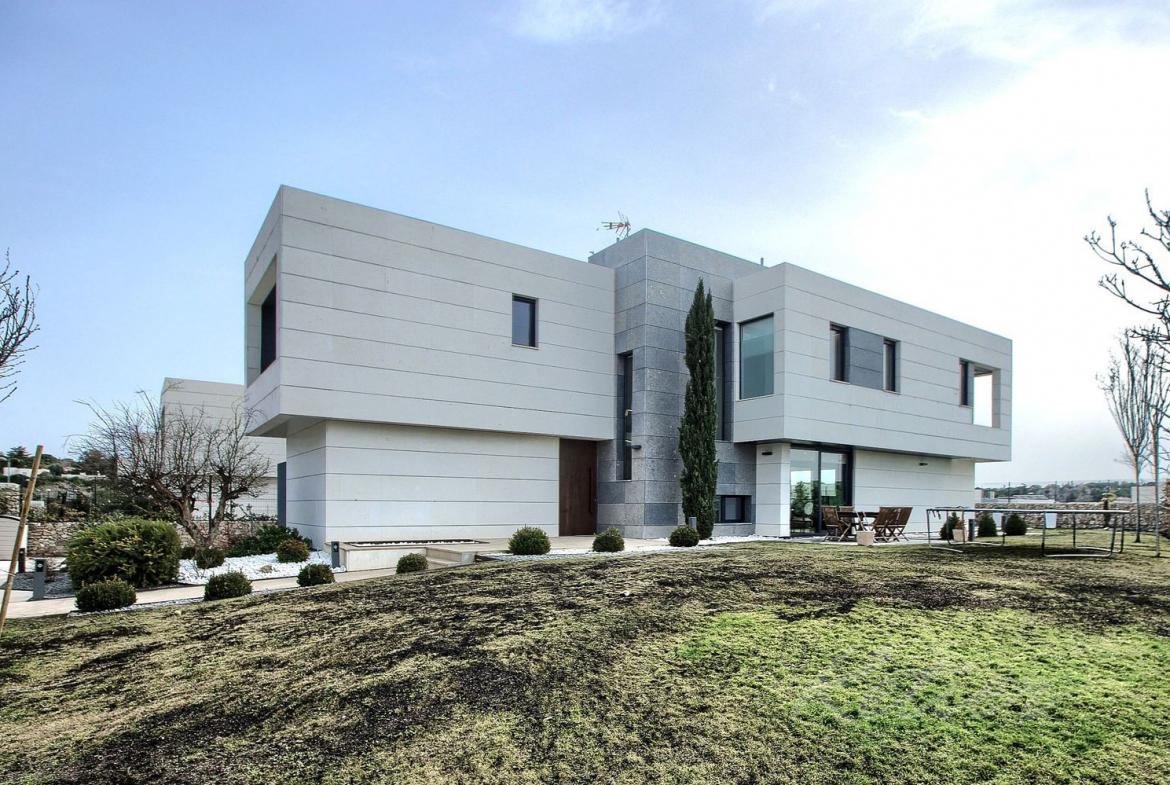 Chalet Los Satelites Jardin