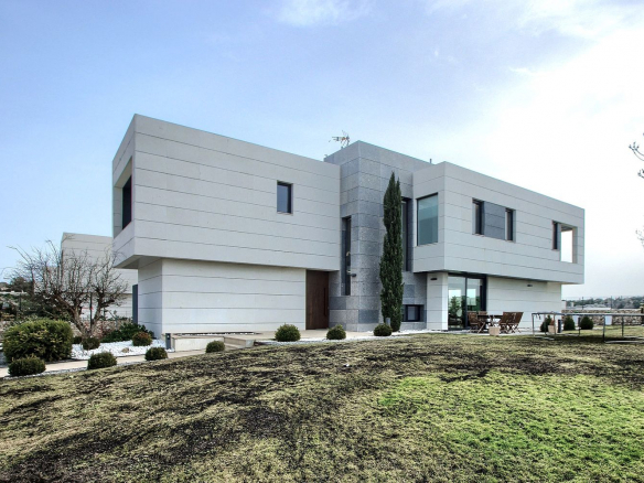 Chalet Los Satelites Jardin