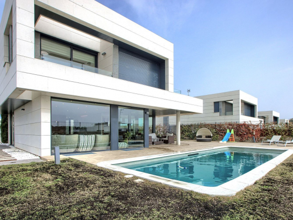 Chalet Los Satelites Jardin