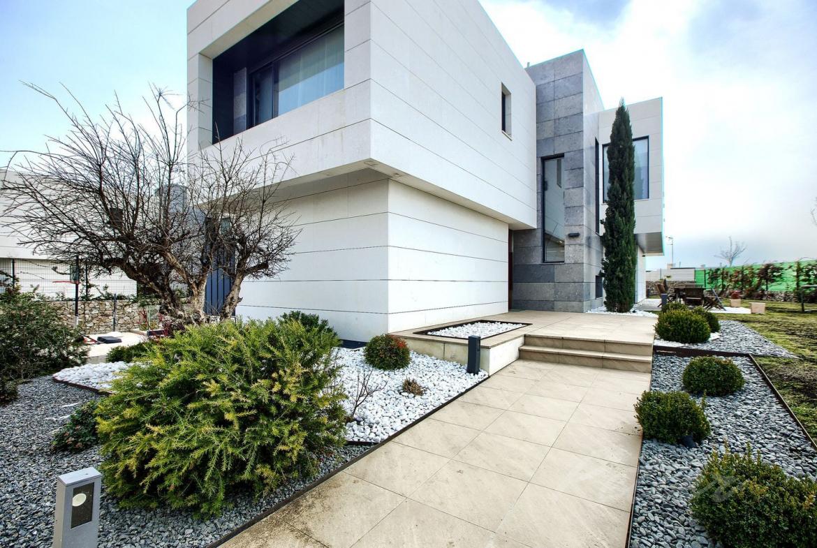 Chalet Los Satelites Jardin