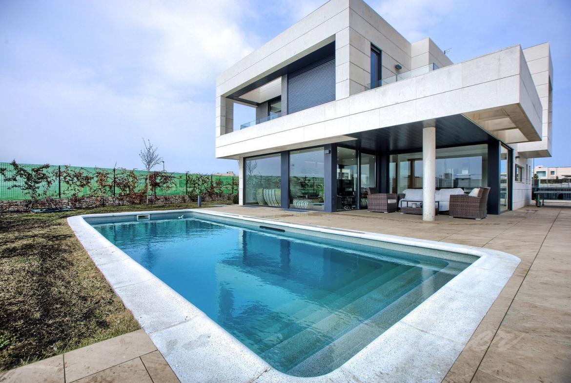 Chalet Los Satelites Jardin