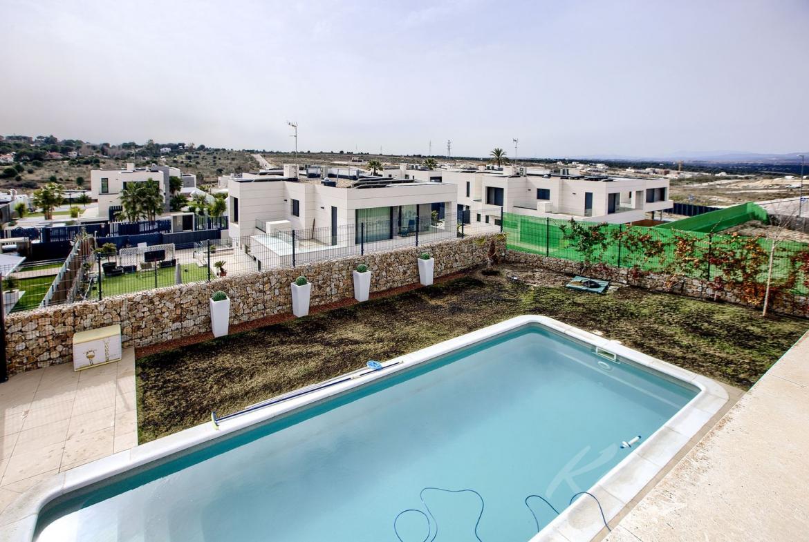 Chalet Los Satelites Psicina