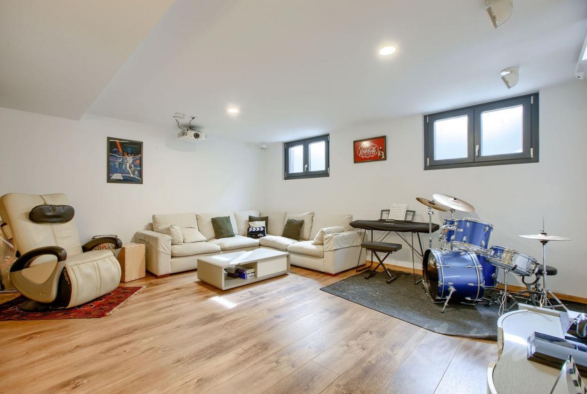 Chalet Los Satelites Sala Estar