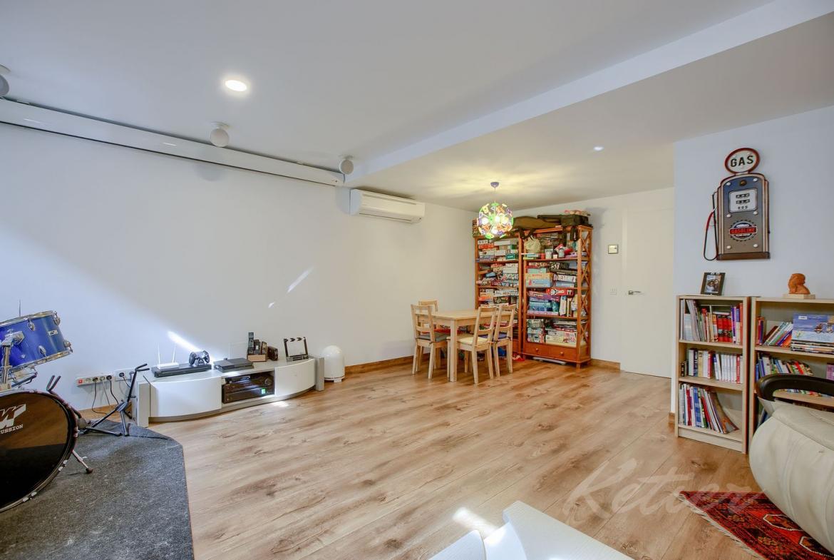 Chalet Los Satelites Sala Estar