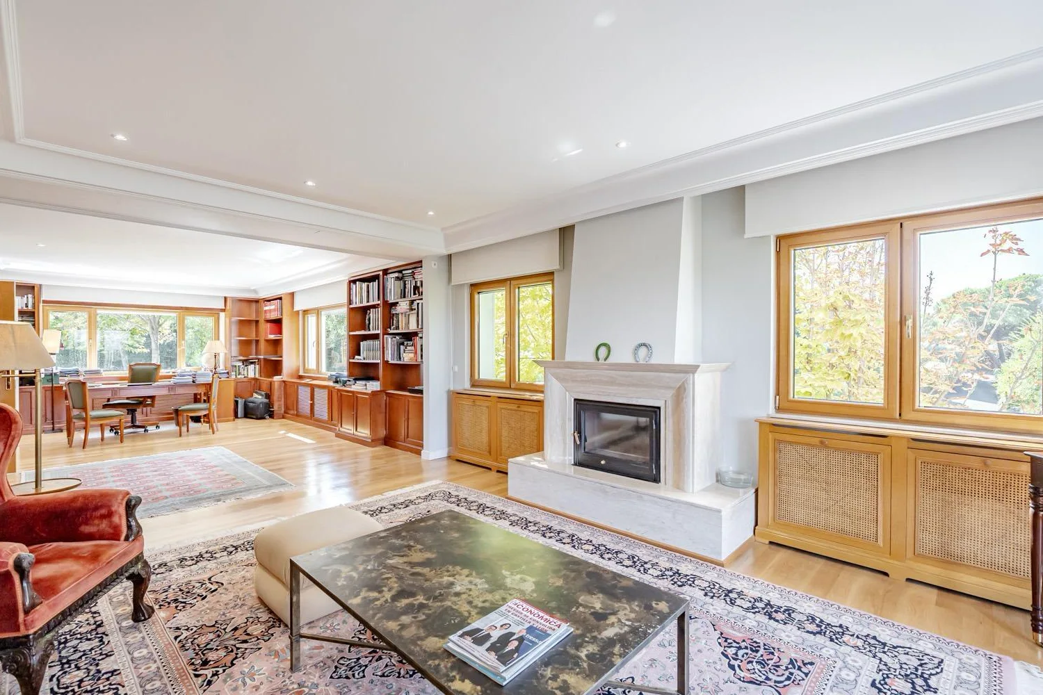 Chalet-Lujo-La-Chopera-Despacho-01