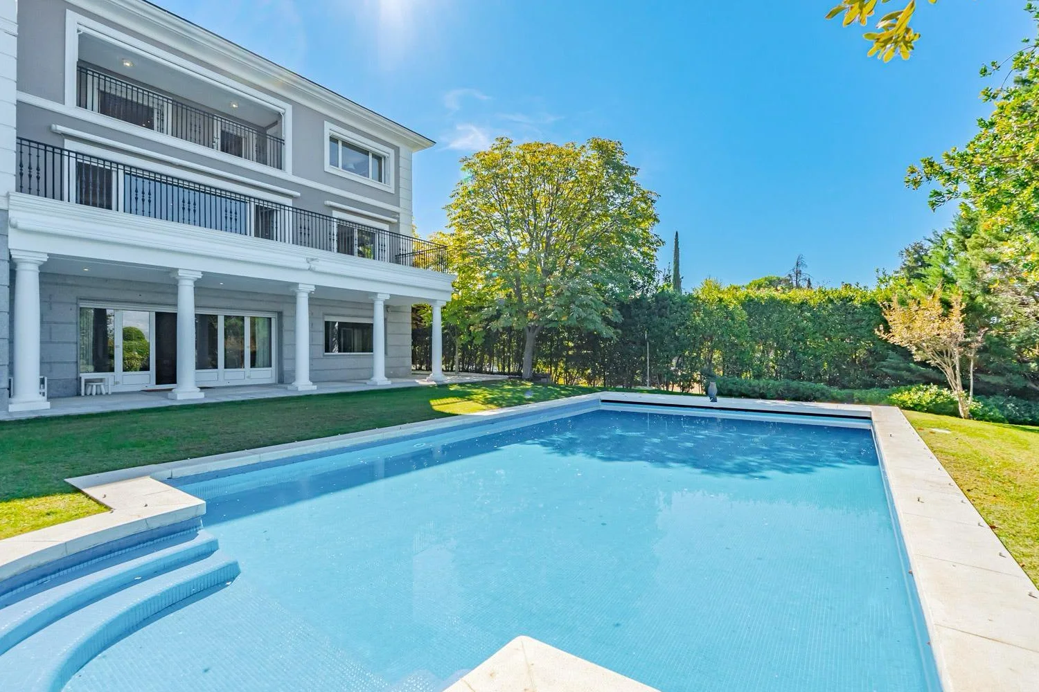 Chalet de lujo en la Chopera con piscina y magnificas calidades