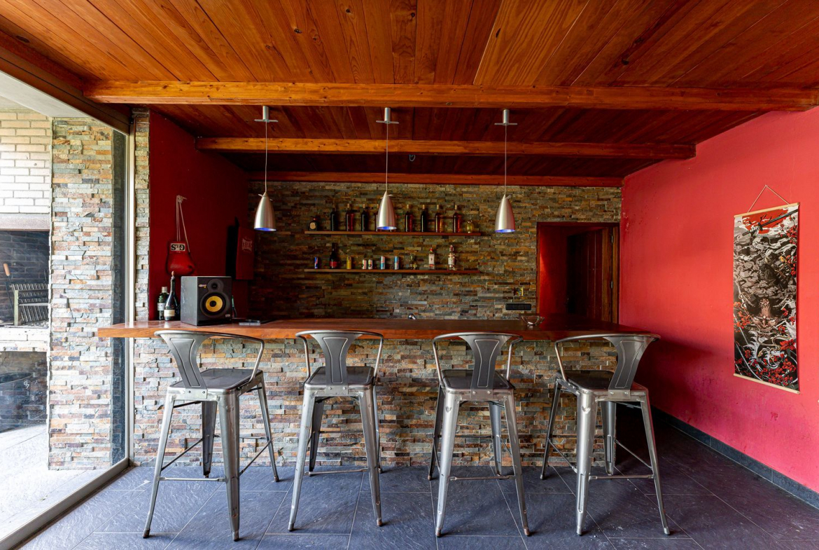 Chalet Lujo Villafranca Bar