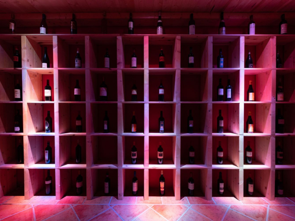 Chalet Lujo Villafranca Bodega