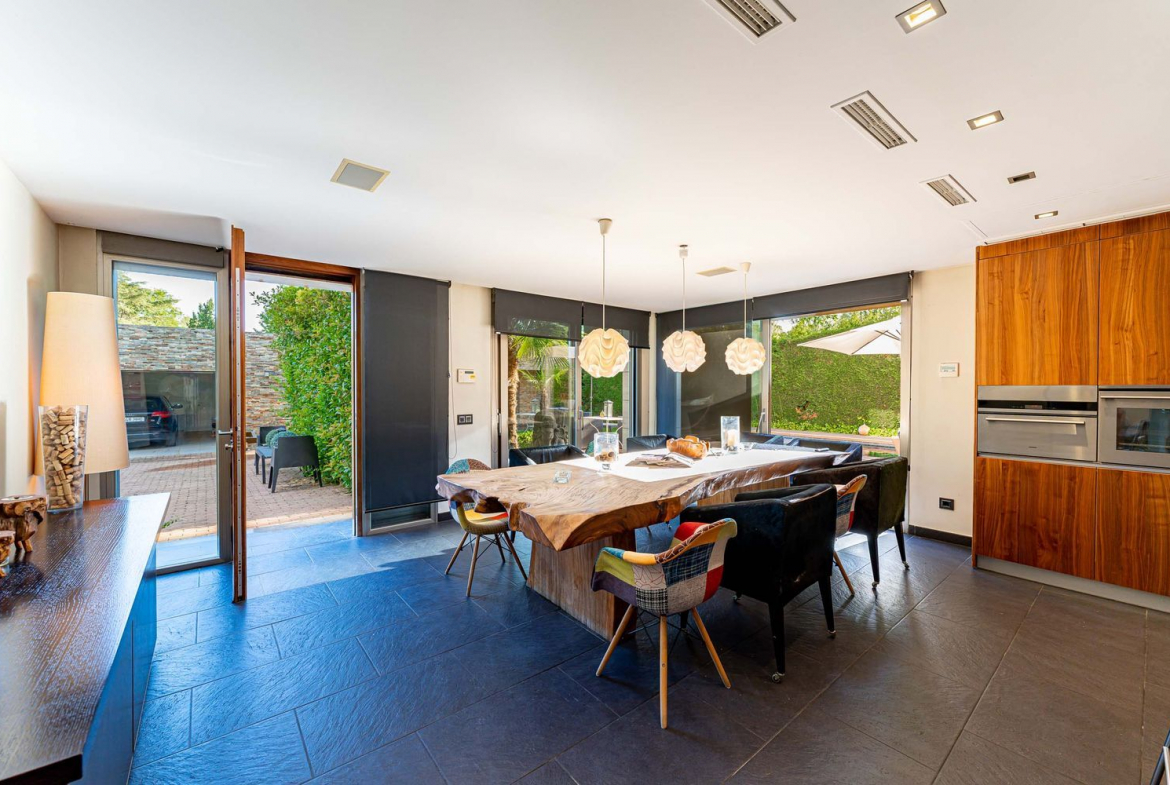 Chalet Lujo Villafranca Cocina