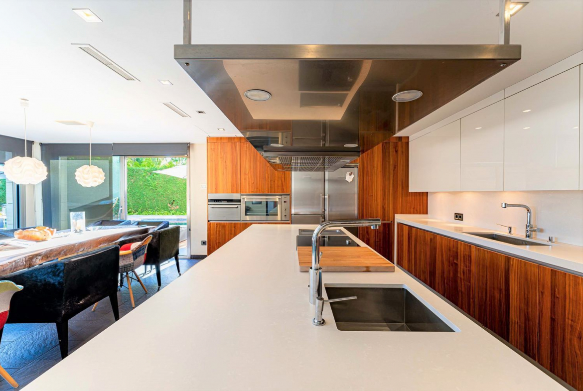 Chalet Lujo Villafranca Cocina