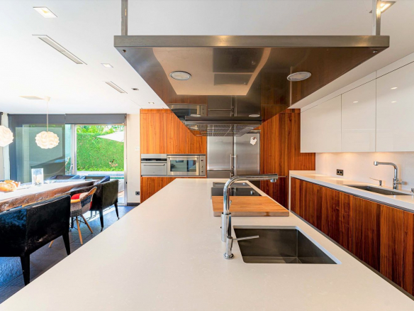 Chalet Lujo Villafranca Cocina