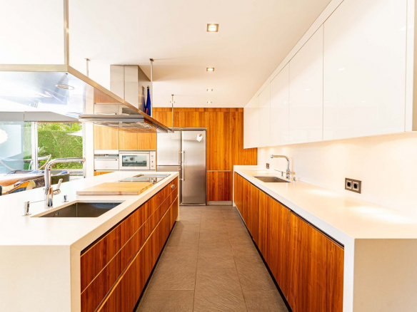 Chalet Lujo Villafranca Cocina