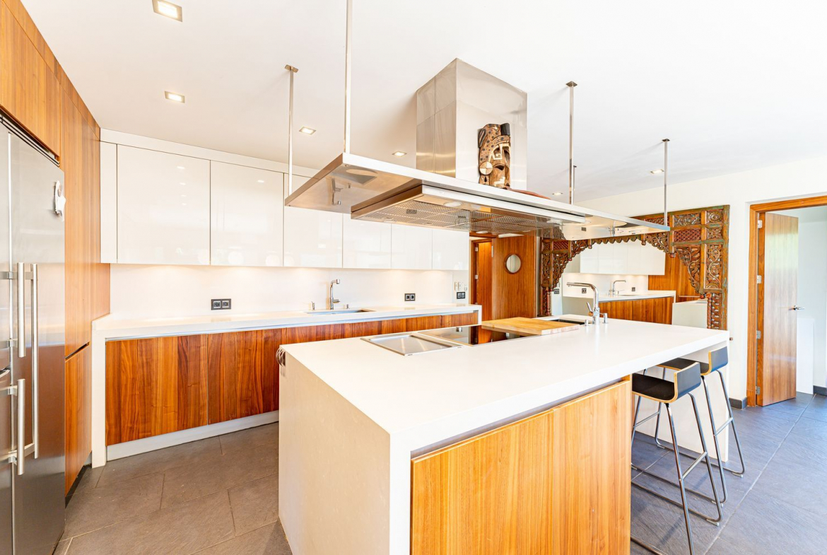 Chalet Lujo Villafranca Cocina