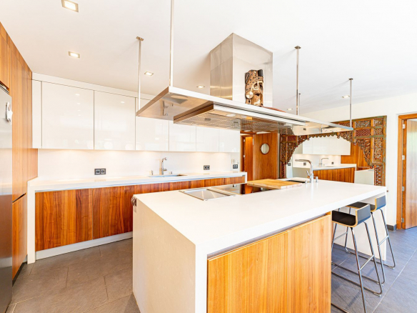 Chalet Lujo Villafranca Cocina