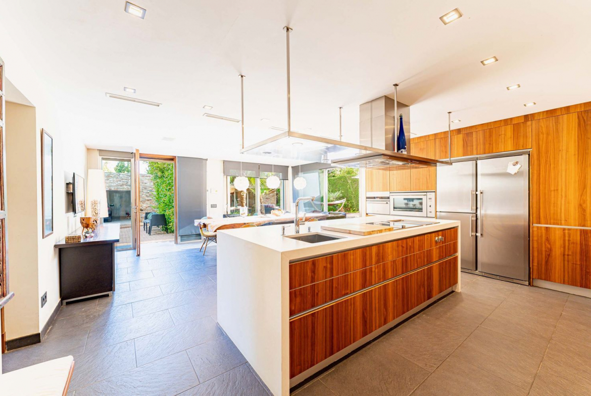 Chalet Lujo Villafranca Cocina