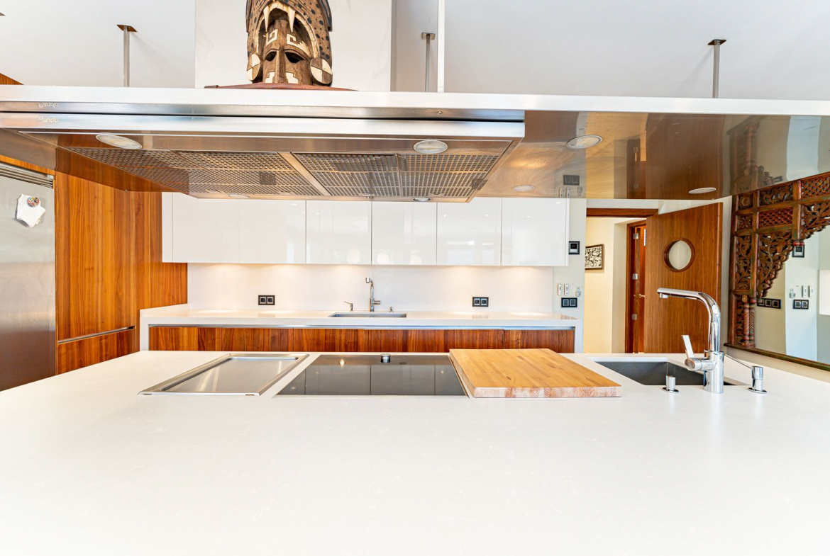 Chalet Lujo Villafranca Cocina