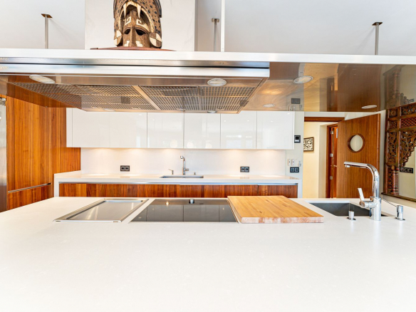 Chalet Lujo Villafranca Cocina