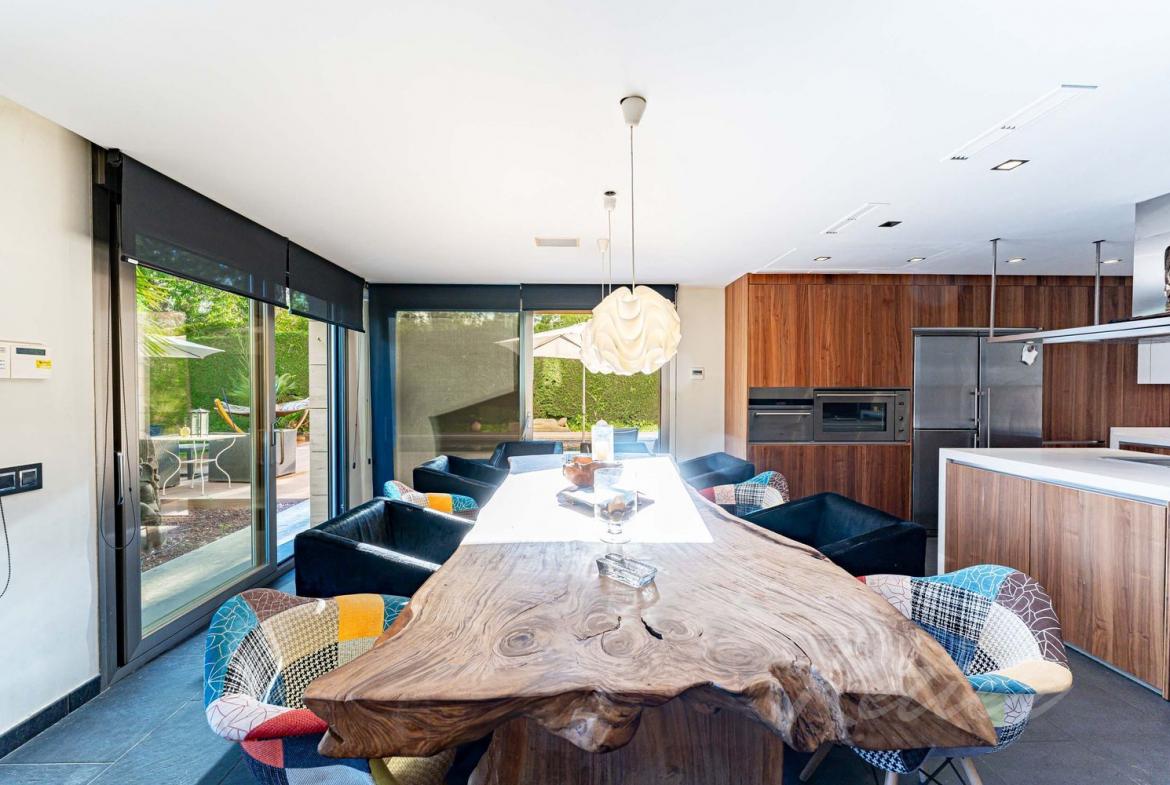 Chalet Lujo Villafranca Cocina