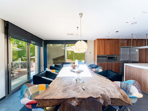 Chalet Lujo Villafranca Cocina