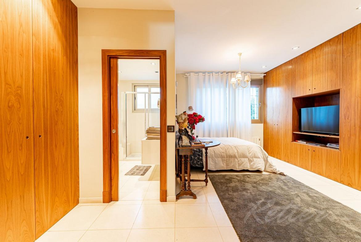 Chalet Lujo Villafranca Dormitorio