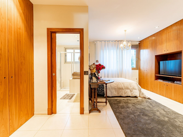 Chalet Lujo Villafranca Dormitorio