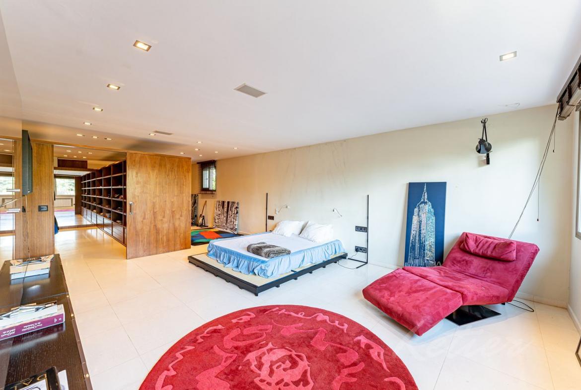 Chalet Lujo Villafranca Dormitorio