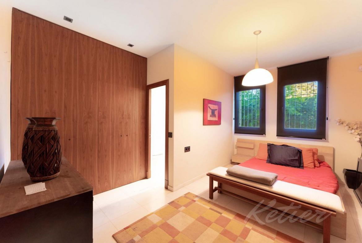 Chalet Lujo Villafranca Dormitorio