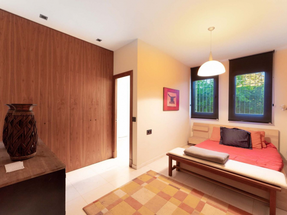 Chalet Lujo Villafranca Dormitorio