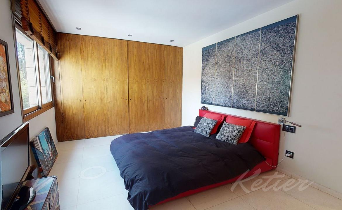 Chalet Lujo Villafranca Dormitorio