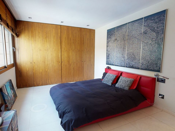 Chalet Lujo Villafranca Dormitorio