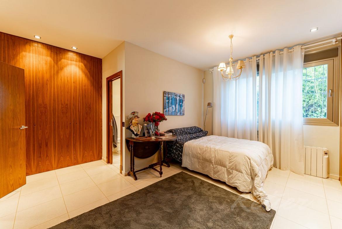 Chalet Lujo Villafranca Dormitorio