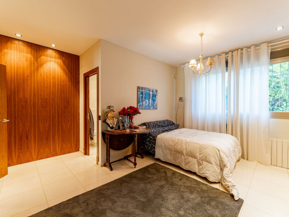 Chalet Lujo Villafranca Dormitorio