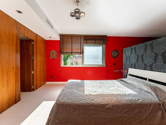 Chalet Lujo Villafranca Dormitorio