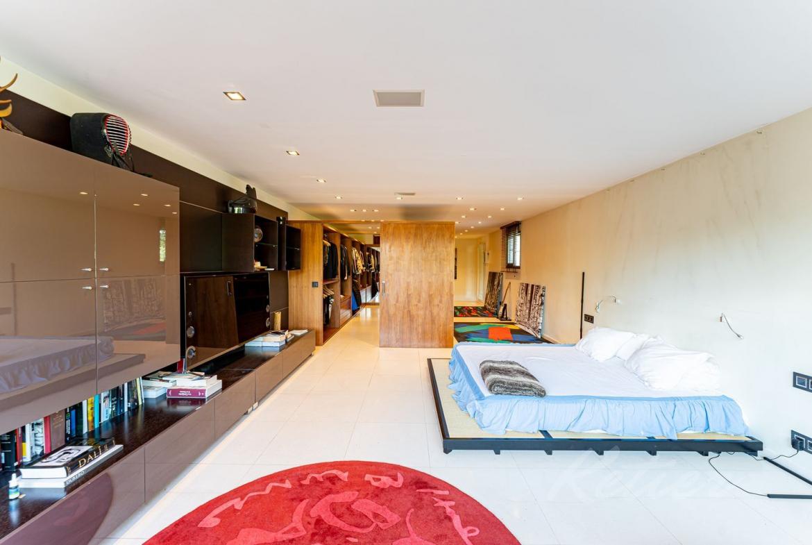 Chalet Lujo Villafranca Dormitorio